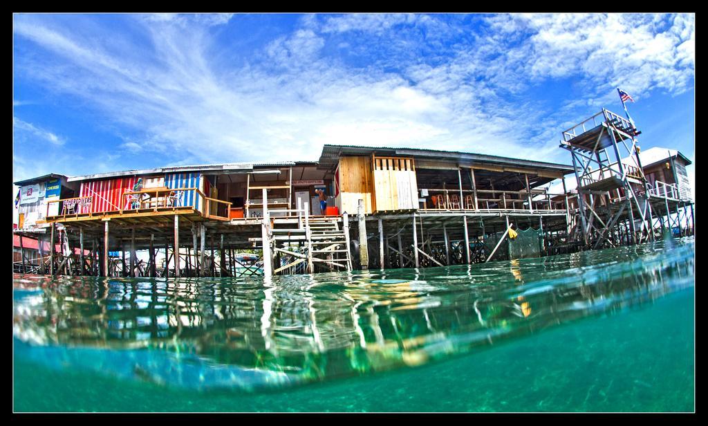 Spheredivers Scuba & Leisure Mabul Island Kültér fotó